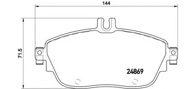 P50093 BREMBO