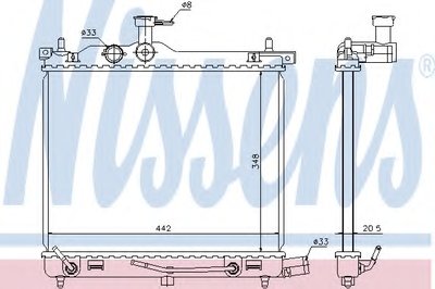 Радіатор охолоджування
