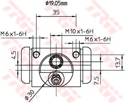 BWD313 TRW