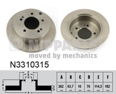 N3310315 NIPPARTS