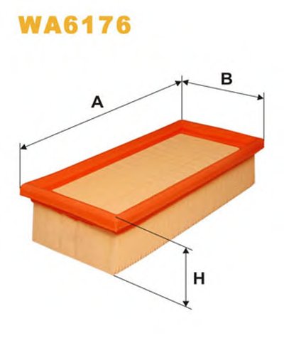 WA6176 WIX FILTERS