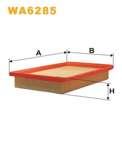 WA6285 WIX FILTERS