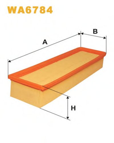 WA6784 WIX FILTERS