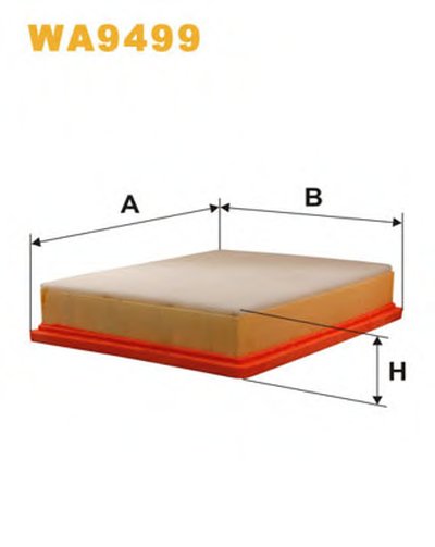 WA9499 WIX FILTERS
