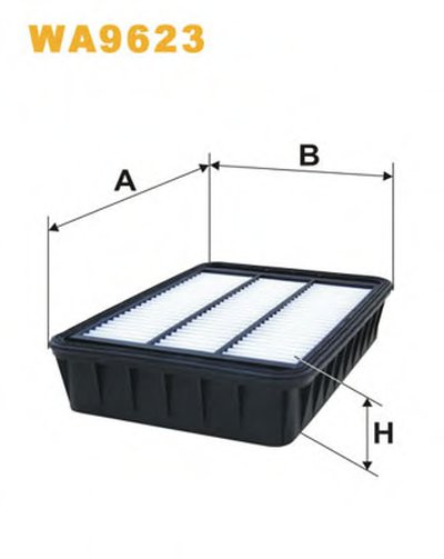 WA9623 WIX FILTERS