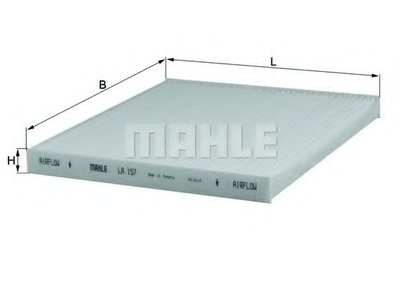 LA157 MAHLE