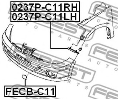 0237PC11LH FEBEST