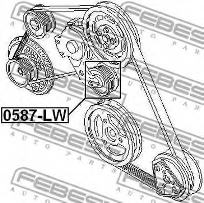 0587LW FEBEST