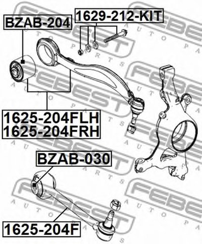 BZAB030 FEBEST
