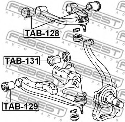 TAB128 FEBEST