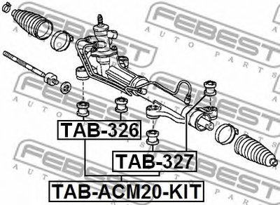 TAB327 FEBEST