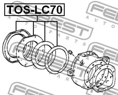 TOSLC70 FEBEST