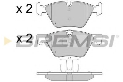 BP3488 BREMSI