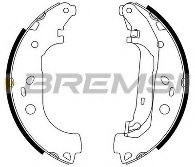 GF0245 BREMSI
