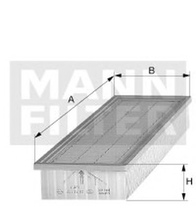 C23013 MANN-FILTER