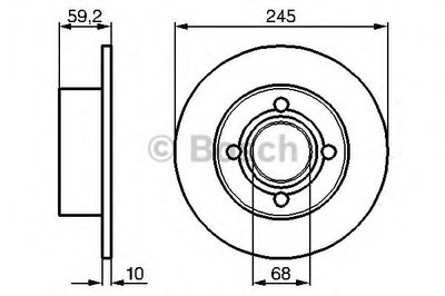 0986478019 BOSCH