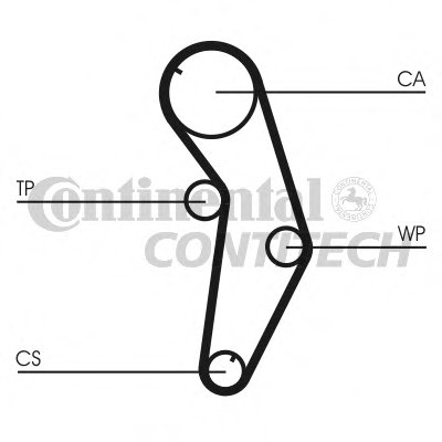 CT821 CONTITECH