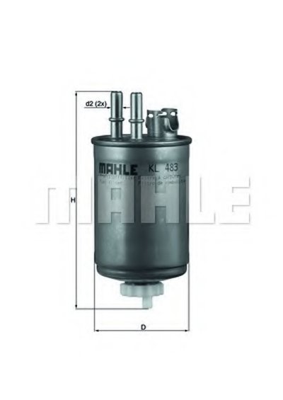 KL483 MAHLE