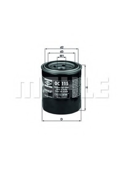 OC115 MAHLE