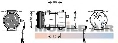 1800K167 VAN WEZEL