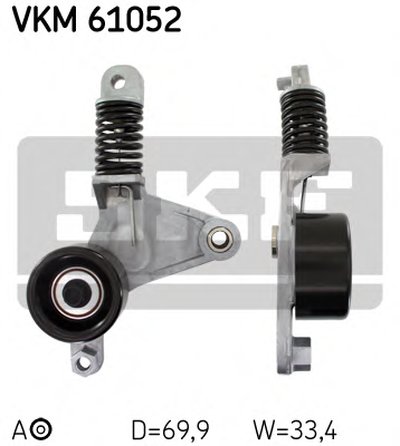 VKM61052 SKF
