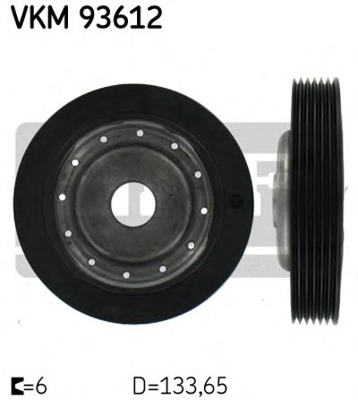 VKM93612 SKF
