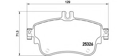 P50094 BREMBO