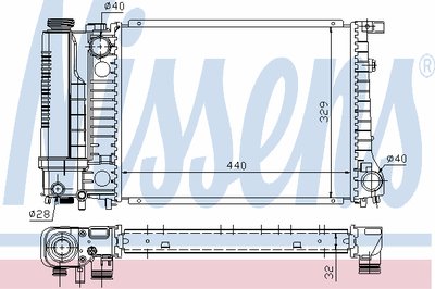 60735A NISSENS
