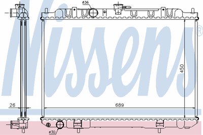 68705A NISSENS