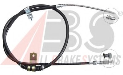 Трос ручного гальма  hyundai i800/satellite/h1/starex/h200/h100 (99-20) 