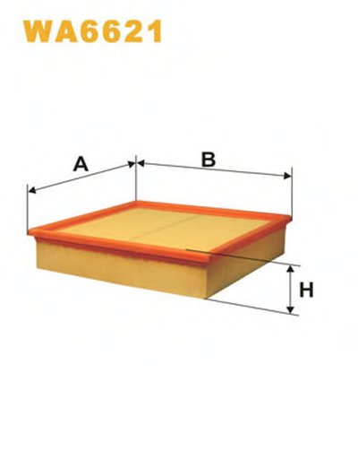 WA6621 WIX FILTERS