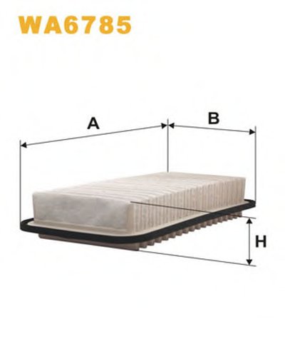 WA6785 WIX FILTERS