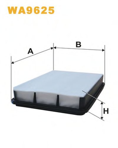 WA9625 WIX FILTERS