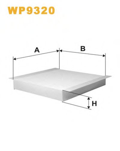 WP9320 WIX FILTERS