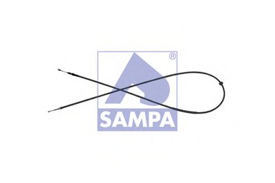 Трос, стоянкова гальмівна система