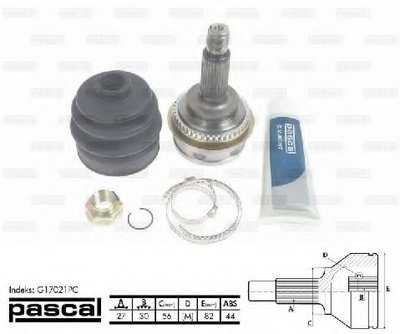 G17021PC PASCAL