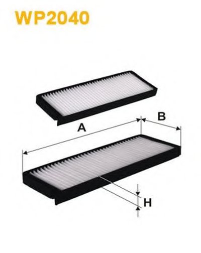 WP2040 WIX FILTERS