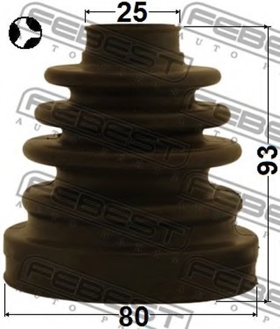 0115AZT251TRH FEBEST