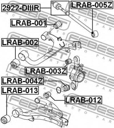 LRAB005Z FEBEST