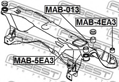 MAB5EA3 FEBEST
