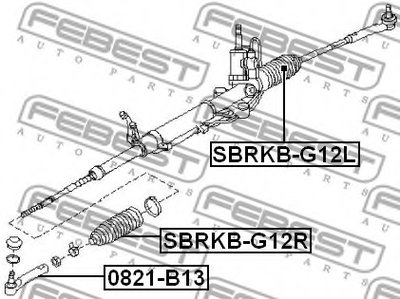 SBRKBG12L FEBEST