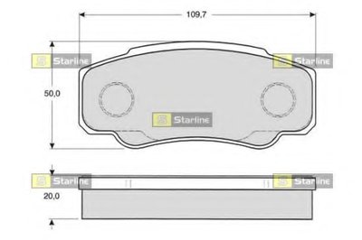 BDS841P STARLINE