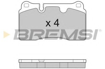 BP3289 BREMSI