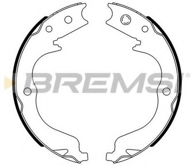 GF0109 BREMSI