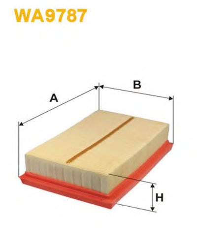 WA9787 WIX FILTERS