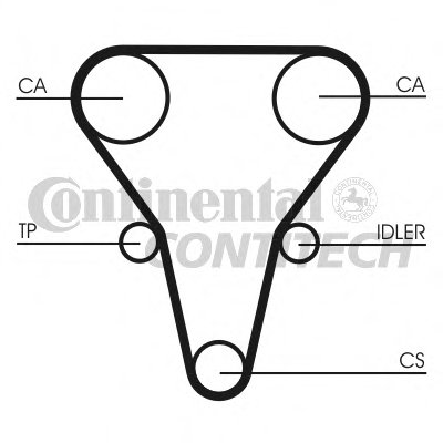 CT1069 CONTITECH