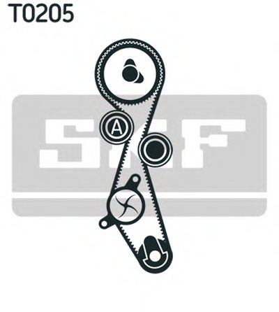 VKMA03257 SKF