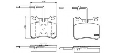 P61047 BREMBO