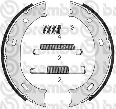S50510 BREMBO