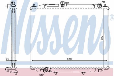 68706A NISSENS